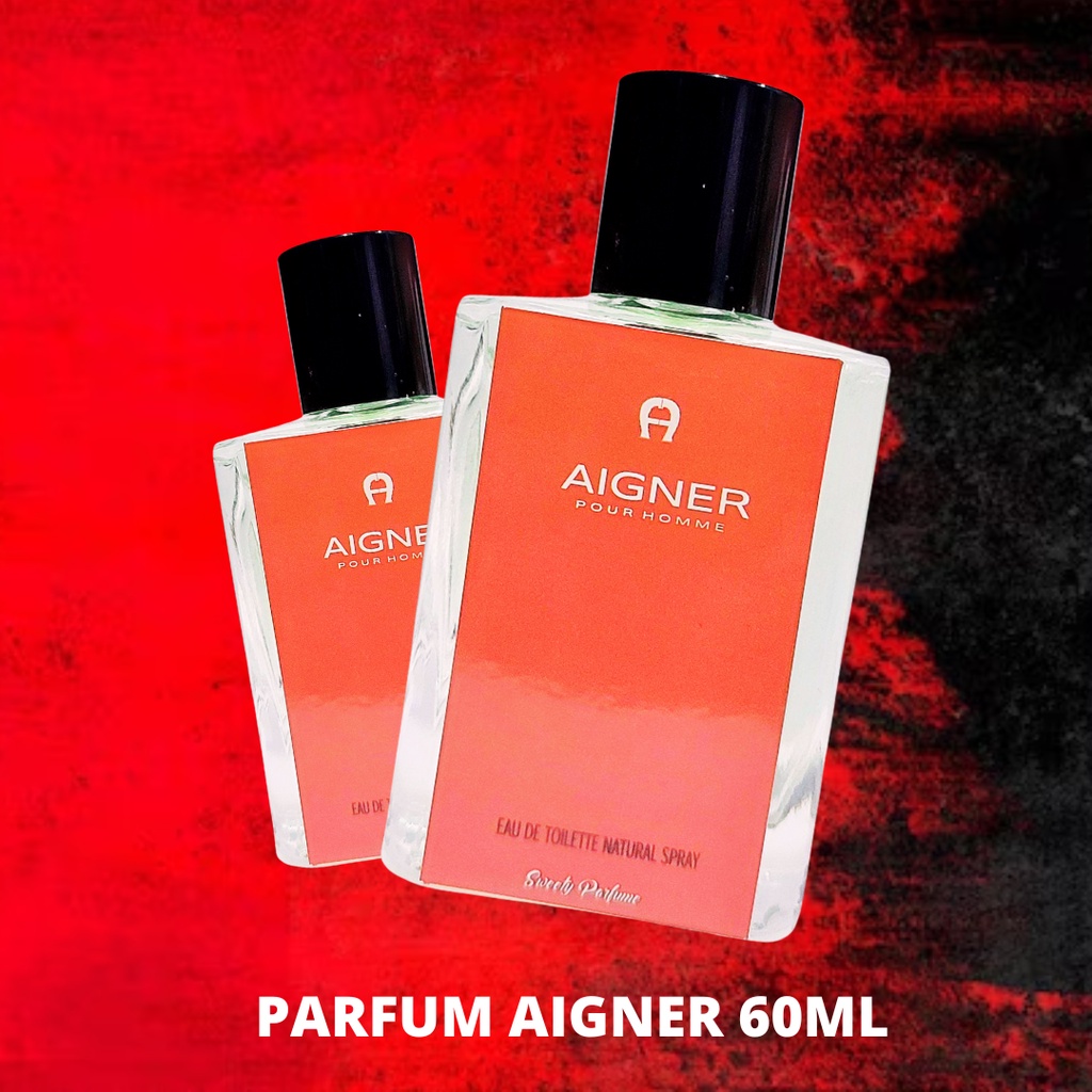 Jual Parfum Aigner Blue 60ml Shopee Indonesia