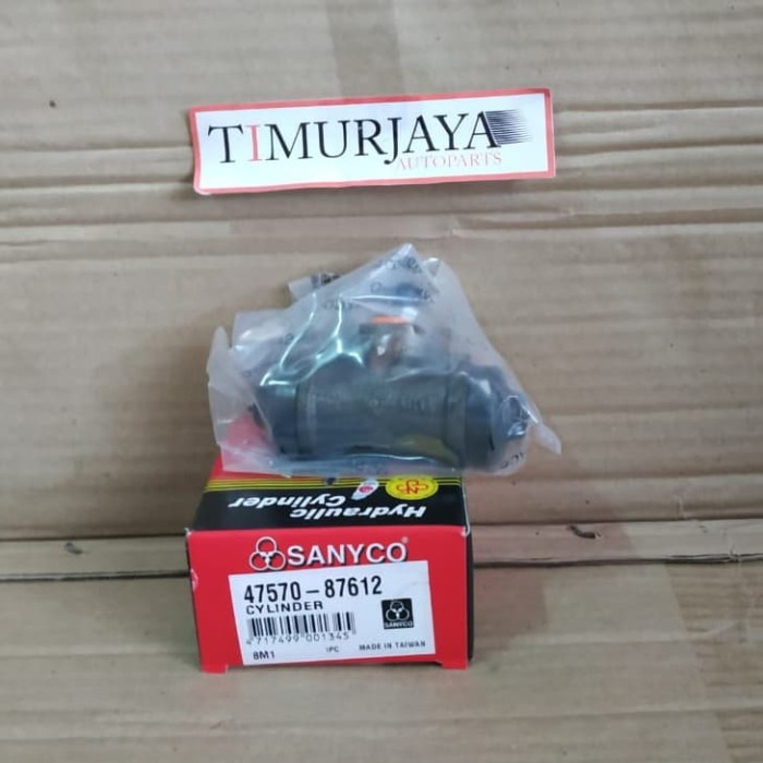 Jual WHEEL CYLINDER ASSY SANYCO DAIHATSU TARUNA TERIOS NEPEL BELAKANG