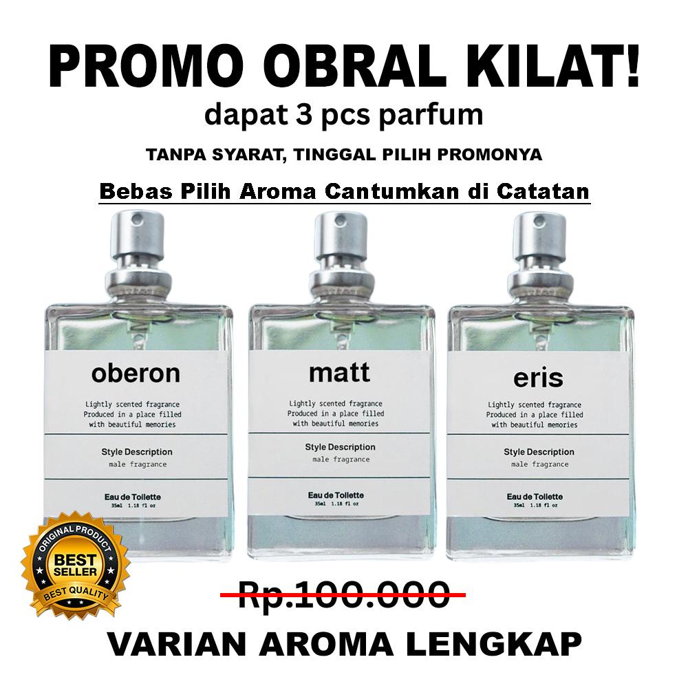 Jual Aroma Surgawi Parfum Bjorka Beli Dapat Bebas Pilih Aroma