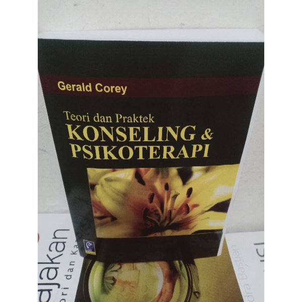 Jual Teori Dan Praktek Konseling Psikoterapi By Gerald Corey Shopee