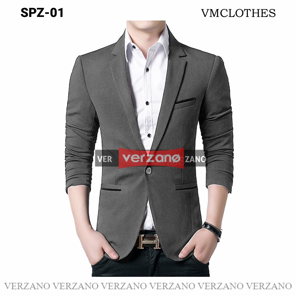 Jual Baju Pria Jas Pria Blazer Pria Blazer Korea Casual Formal Jas