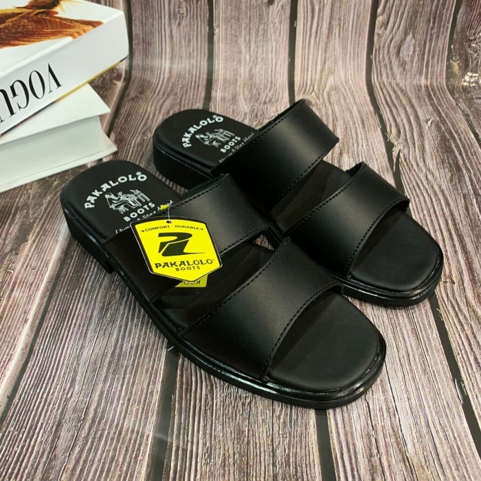 Jual Sandal Jepit Pria Kulit Pakalolo Original 100 Kekinian Terbaru