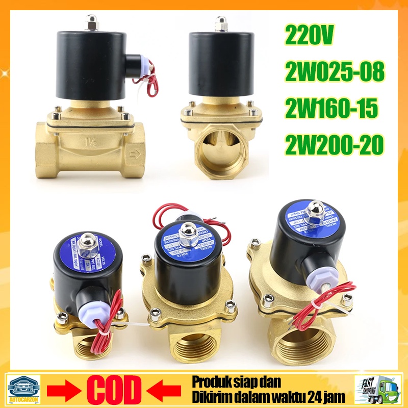 Jual Ready Ya Cod V Electric Selenoid Water Solenoid Valve Control