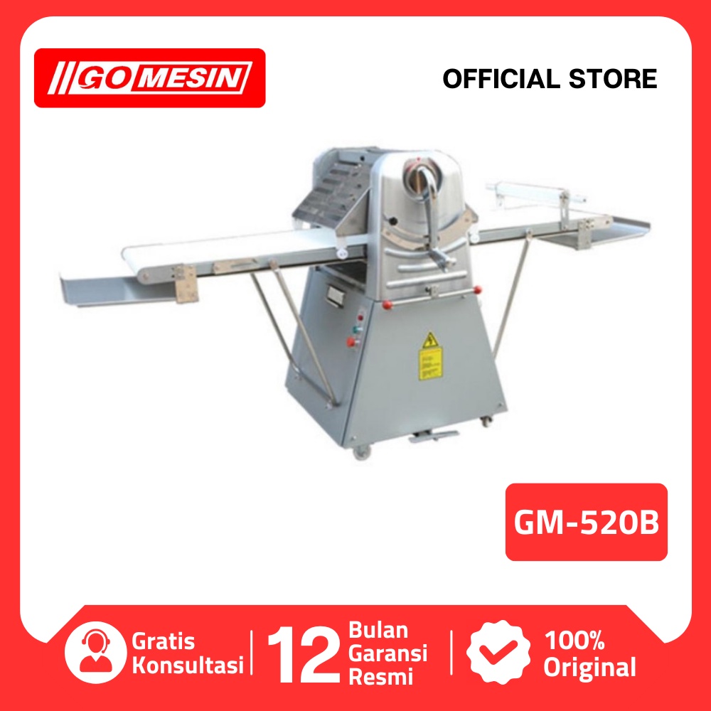 Jual Dough Sheeter Gomesin Gm B Mesin Press Adonan Standing Gm B