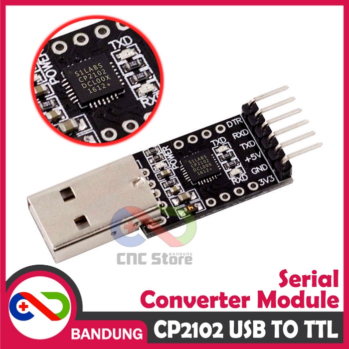 Jual Cp Usb To Ttl Serial Converter Module Arduino Esp