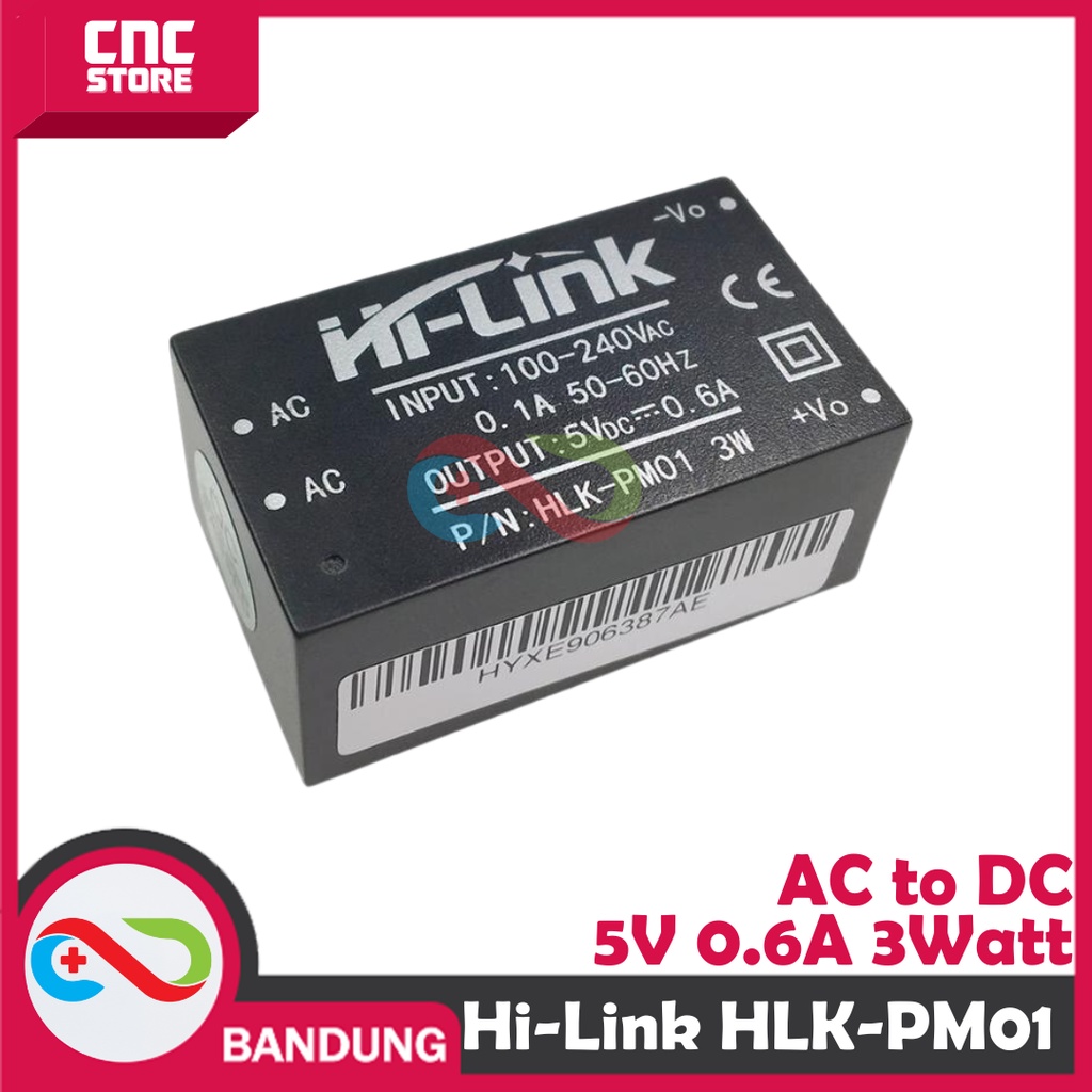 Jual Hi Link Hlk Pm Ac To Dc Isolated V Ma Watt Shopee Indonesia