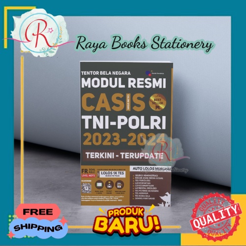 Jual Buku Modul Resmi Casis Tni Polri B Shopee Indonesia