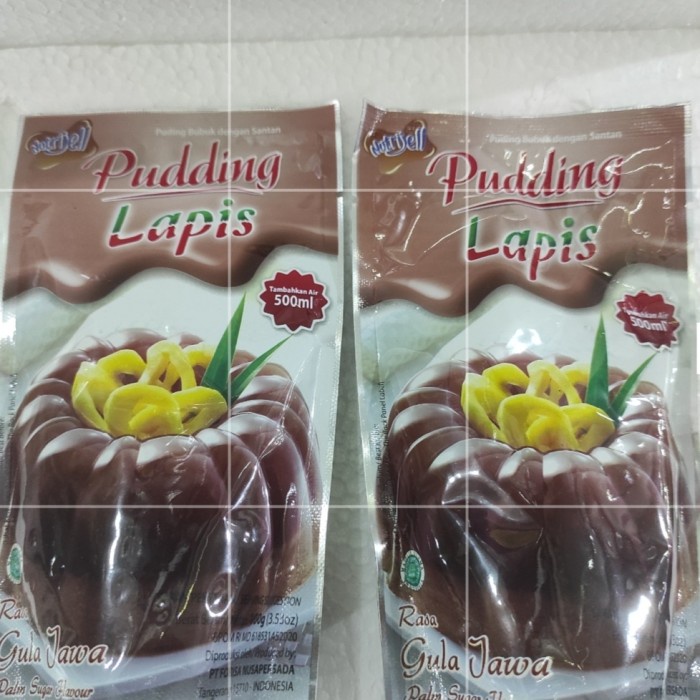 Jual Nutrijell Pudding Lapis Gula Jawa 100gr Shopee Indonesia