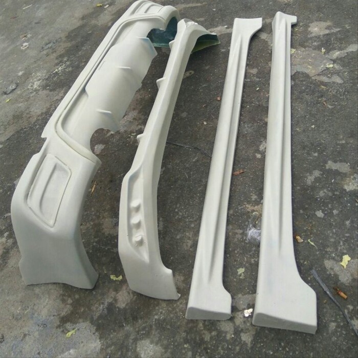 Jual Bodykit Belakang Calya Sigra Model Yaris GRT Shopee Indonesia