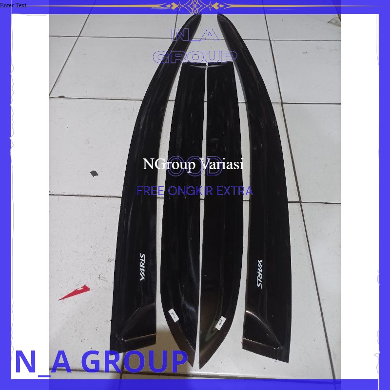 Jual Talang Air Toyota Yaris Lama Tahun Slim M Shopee