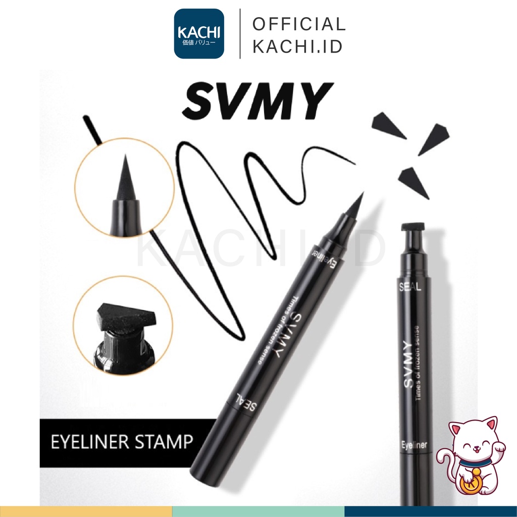 Jual Kachi Svmy Eyeliner Stamp In Waterproof Liquid Eyeliner Wing