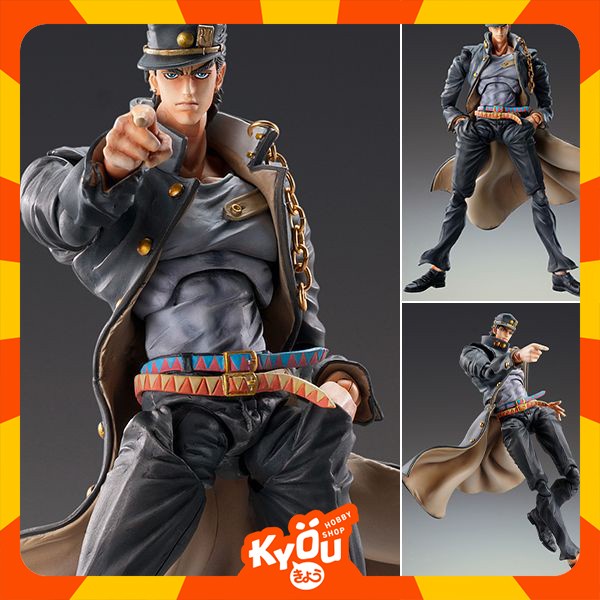 Jual Super Action Statue Figure Jotaro Kujo Ver Jojo Shopee