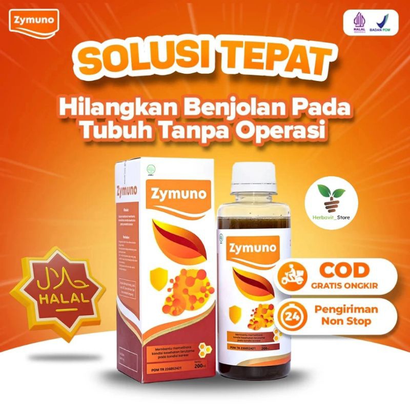 Jual Zymuno Madu Herbal Vitamin Tingkatkan Daya Tahan Tubuh Atasi