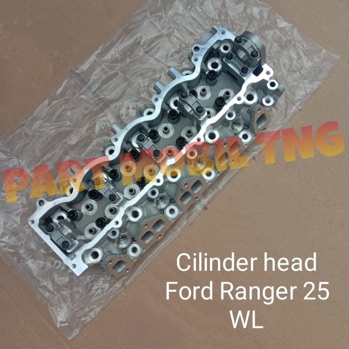 Jual Cylinder Head Deksel Kepala Piston Ford Ranger Tdi Wl