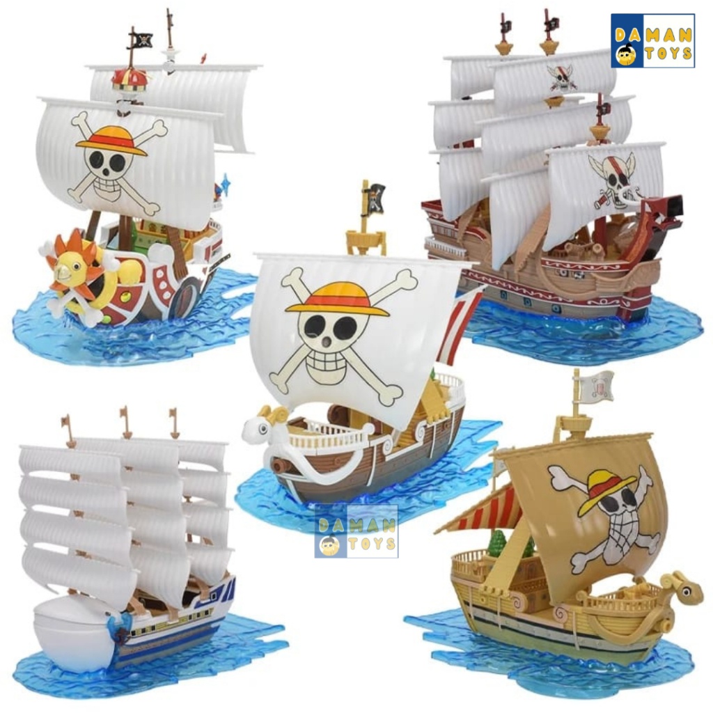 Jual Fv H Figure Kapal One Piece Going Merry Thousand Sunny Marine