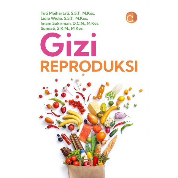 Jual Ori Buku Gizi Reproduksi Buku Kesehatan Terbit Shopee