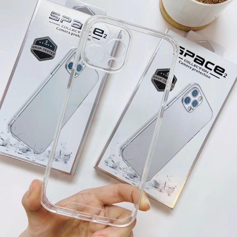 Jual Vivo V V V V E Space Military Clear Case Acrylic High