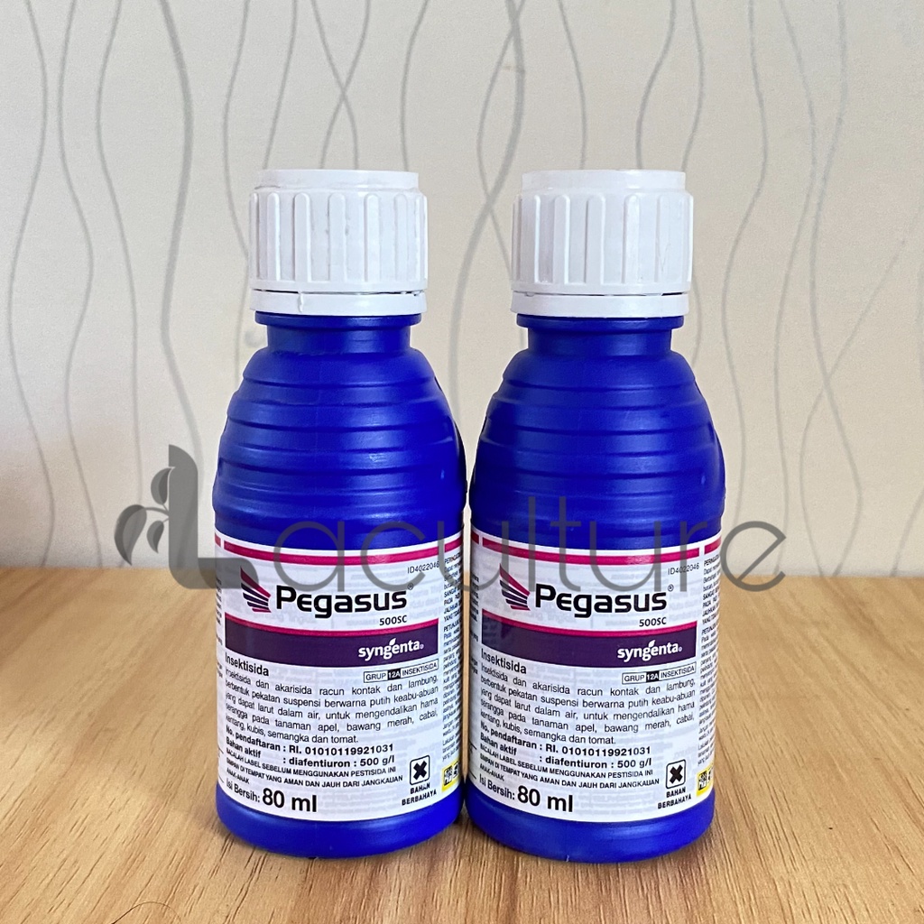 Jual Insektisida PEGASUS 500 SC 80 Ml Pengendali Hama Tanaman Shopee