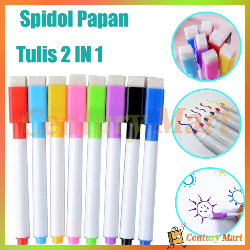 Jual Spidol Papan Tulis In Spidol Warna Whiteboard Dengan