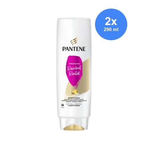 Jual Pantene Conditioner Hair Fall Control 290 Ml X 2 Shopee Indonesia