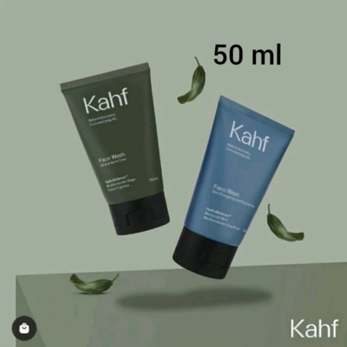 Jual KAHF Face Wash Oil And Acne Care Skin Energizing And Brightening