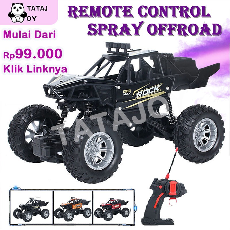 Jual Tatajoy Mobil Remote Control Offroad Remote Control Rock Crawler