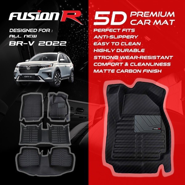 Jual Fusion R Karpet Mobil D All New Brv Premium Car Carpet