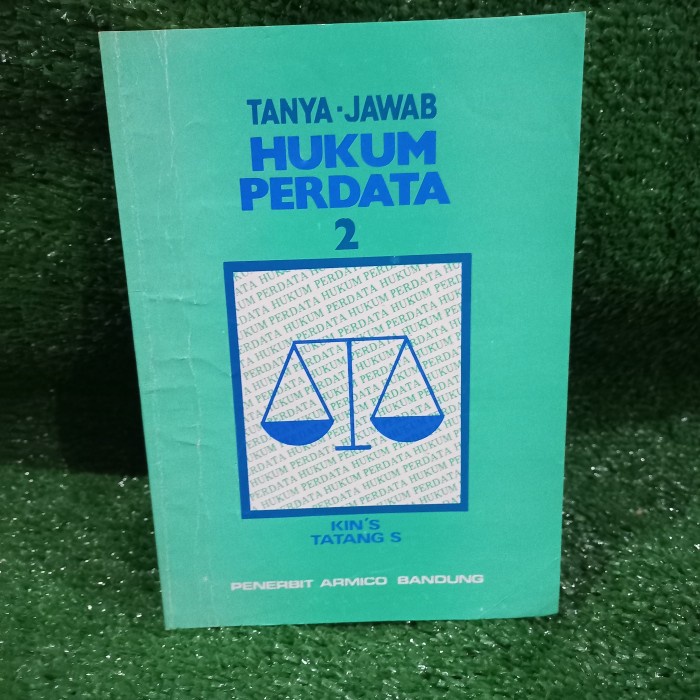 Jual Buku Tanya Jawab Hukum Perdata Shopee Indonesia