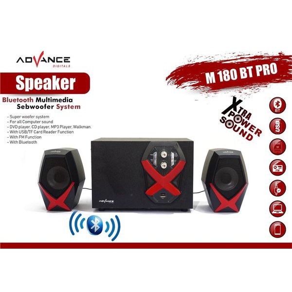 Jual Speaker Aktif Advance M Bt Pro Bluetooth M Bt Pro