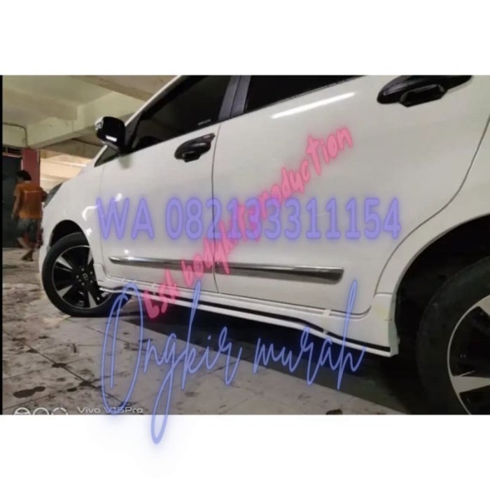 Jual Bodykit Toyota Kijang Innova Reborn Trd Bodikit Innova