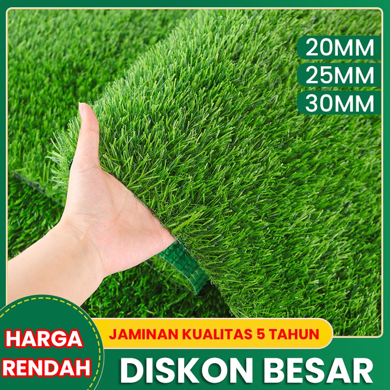 Jual Rumput Sintetis Meteran Meter X Meter Tebal Cm Tipe Swiss