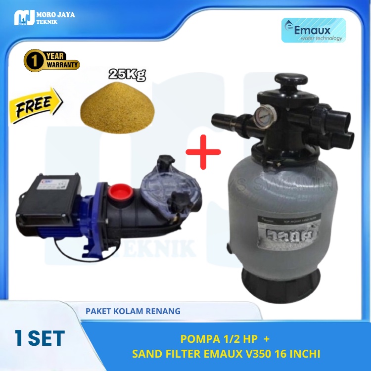 Jual Pompa Kolam Renang Hp Paket Pompa Kolam Sand Filter Emaux In