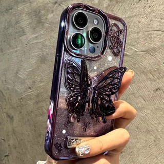 Jual Glitter Kupu Kupu Tiga Dimensi Case Iphone Pro Max