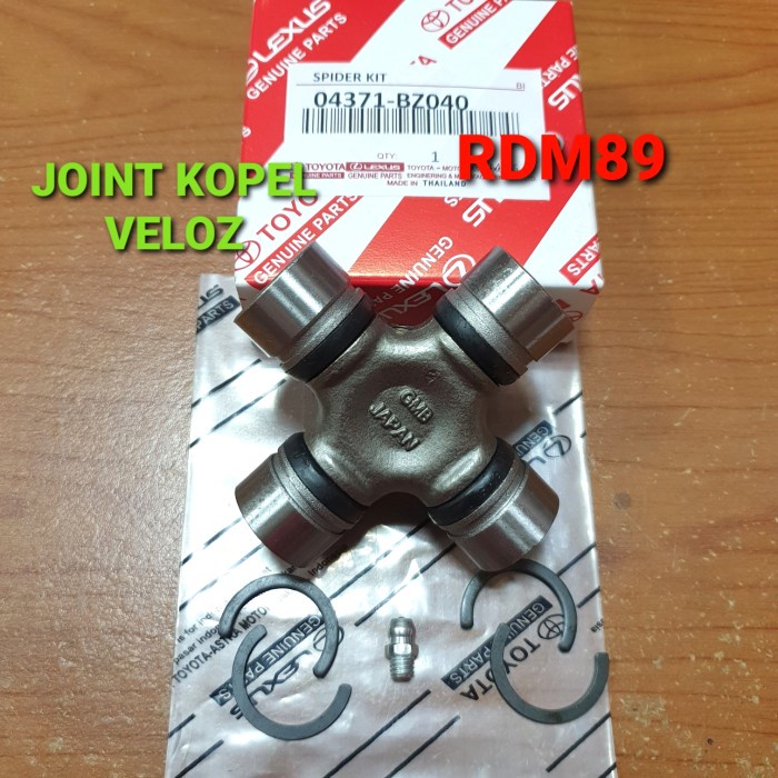 Jual CROSS JOINT SPIDER KIT JOINT KOPEL AVANZA VELOZ 04371 BZ040