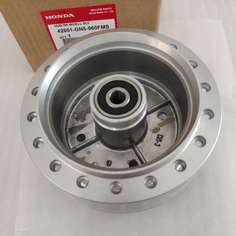 Jual Cod Tromol Belakang Laker Laher Bearing Silver Honda Supra X