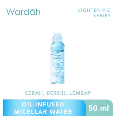 Jual Wardah Lightening Face SERIES Serum Face Toner Whip Facial