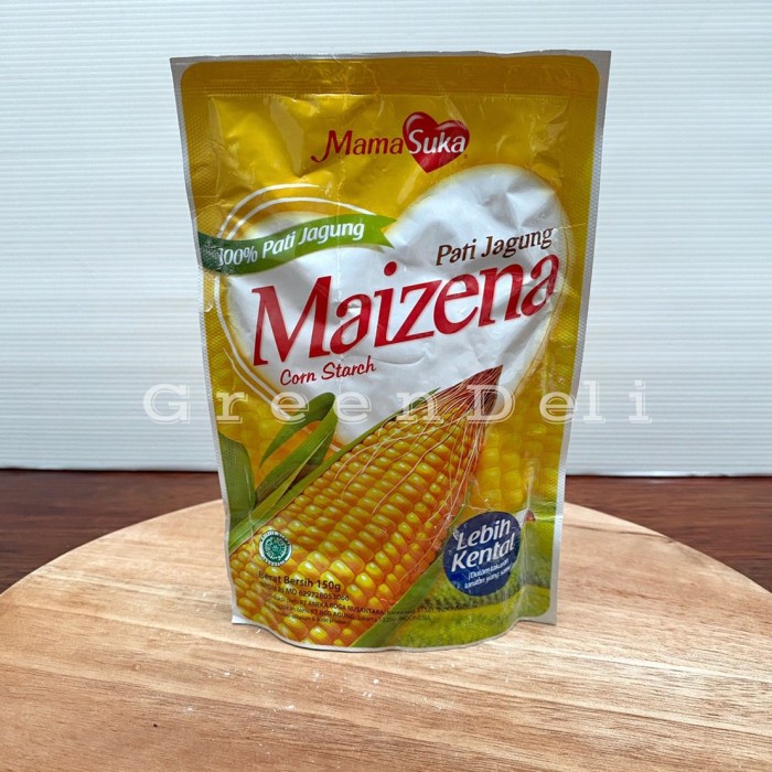 Jual Tepung Maizena Corn Starch Pati Jagung MamaSuka 150 Gram