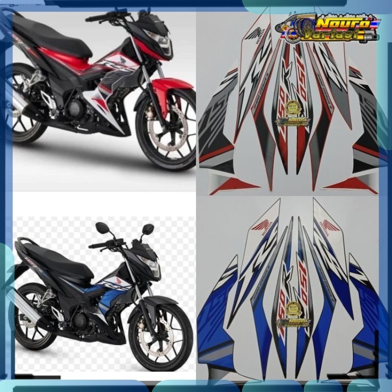 Jual Stiker Stiker Striping Honda Sonic R Rs Philipina Rs