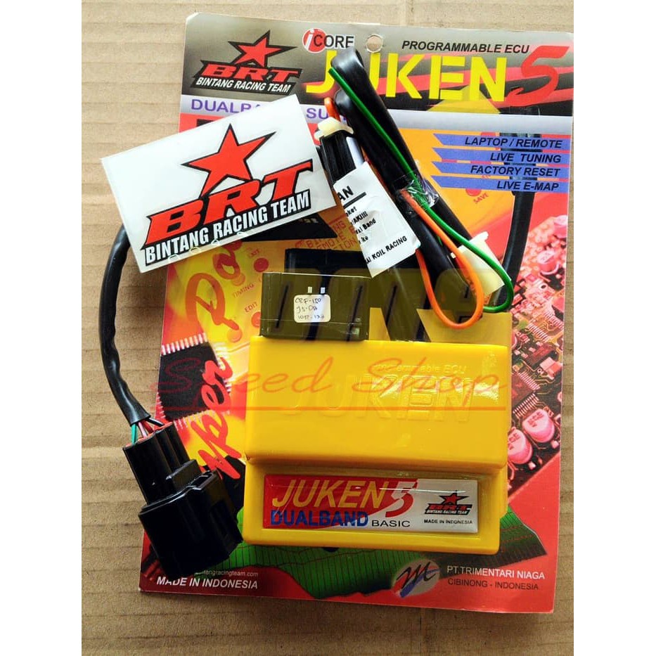 Jual Ecu Brt Juken Honda Crf Dual Band Shopee Indonesia