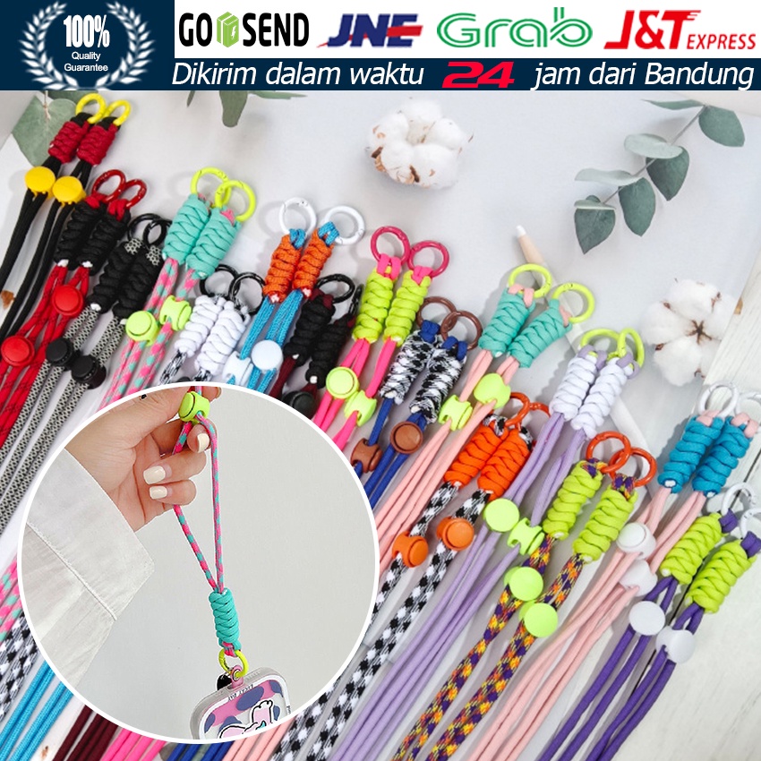 Jual Universal Crossbody Phone Lanyards Adjustable Mobile Phone Strap