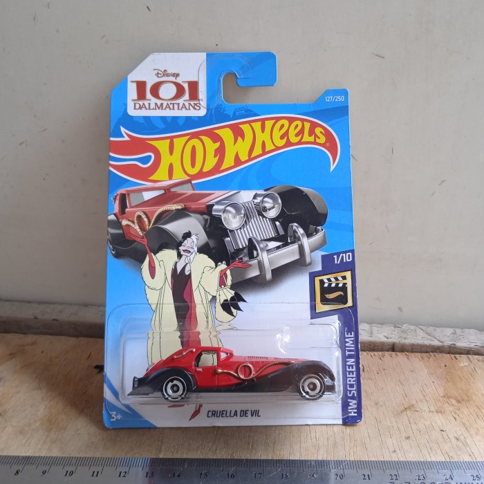 Jual Mainan Hot Wheels Cruella De Vil F Toys Shopee Indonesia