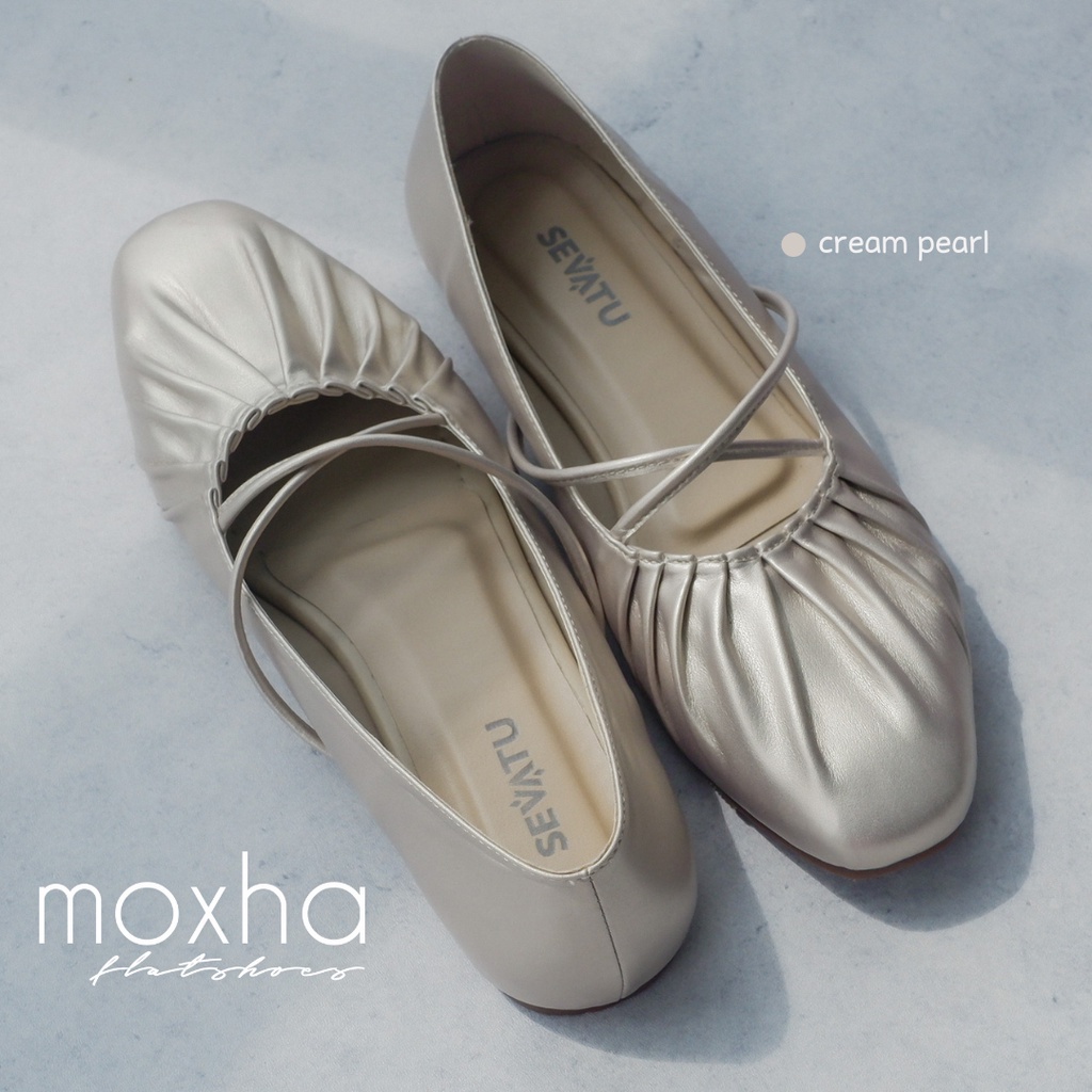 Jual Moxha Flatshoes By Sevatu Shopee Indonesia