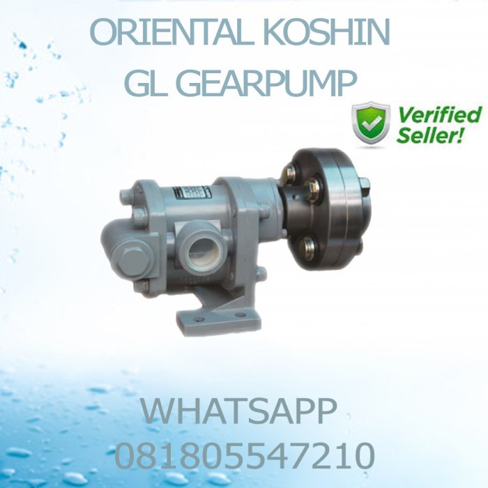 Jual Pompa Oriental Koshin Gl Kw Gear Pump Shopee Indonesia