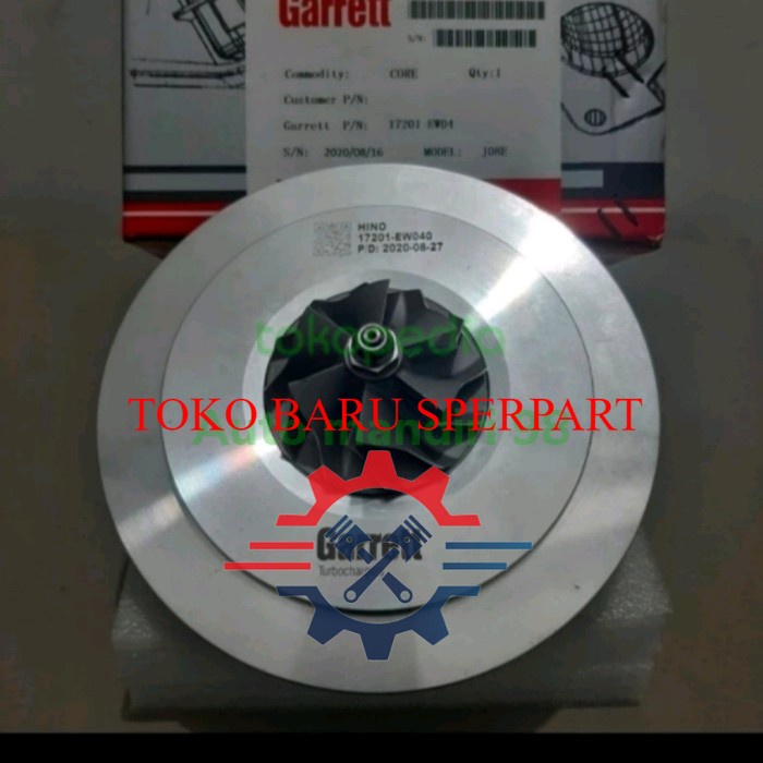 Jual CATRIDGE TURBO HINO 500 17201 EW040 GARRET Shopee Indonesia