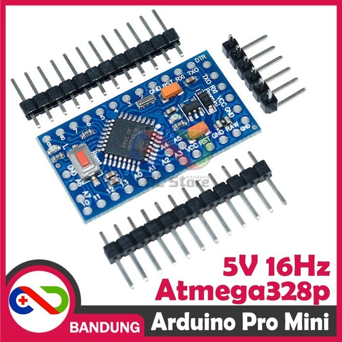 Jual Arduino Pro Mini V Atmega P V Board Shopee Indonesia