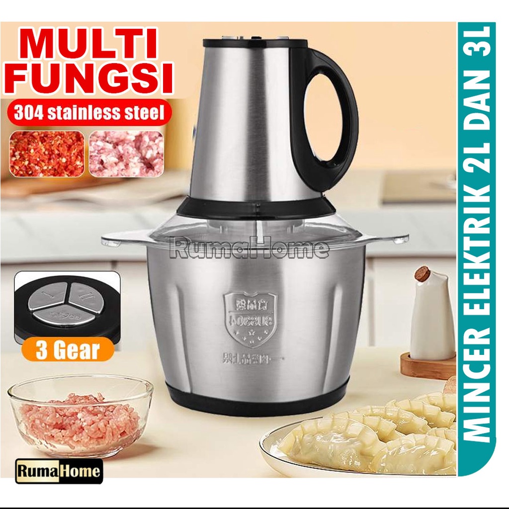 Jual Blender Daging Mesin Penggiling Daging Sayur Chopper Meat Grinder