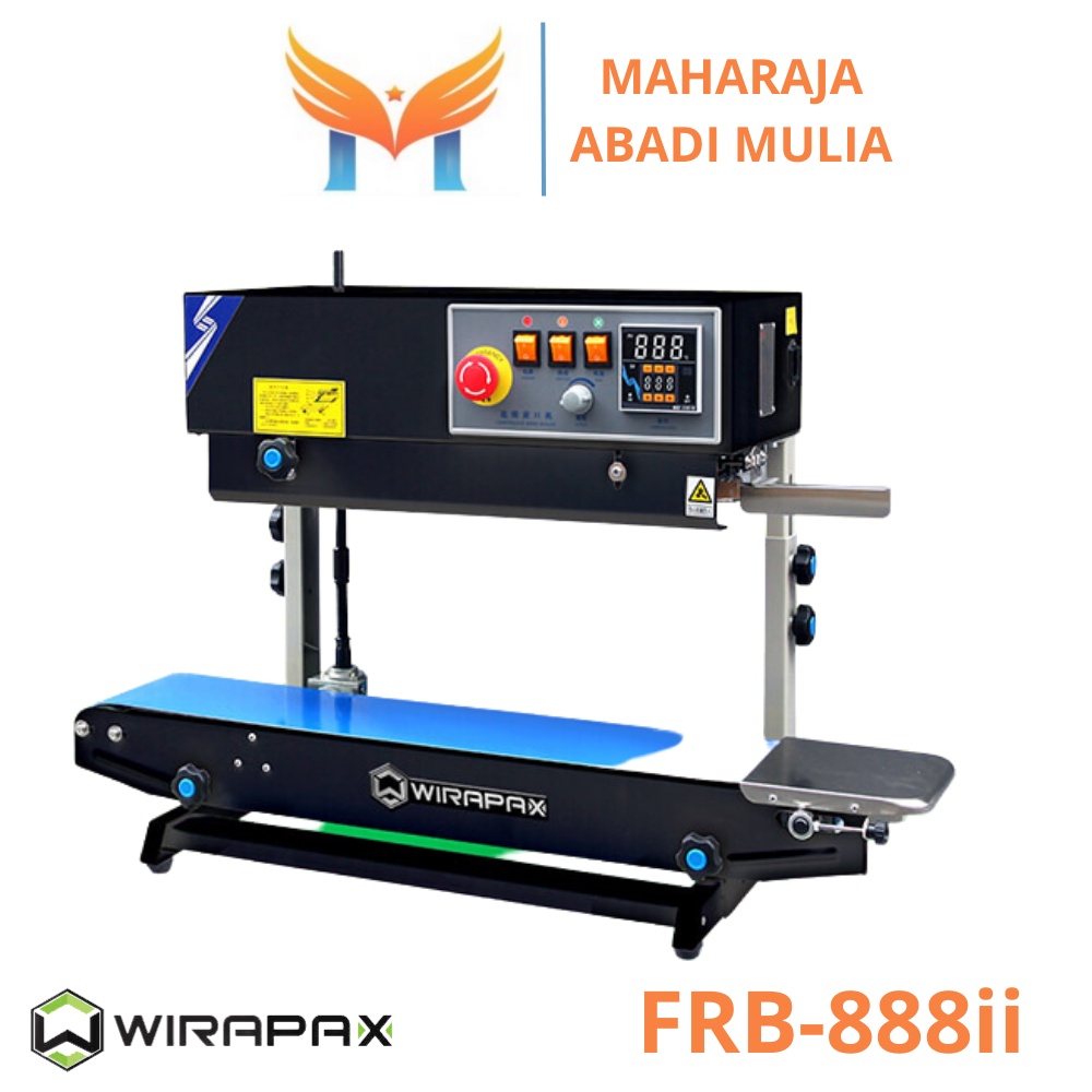 Jual Mesin Segel Kemasan Vertikal Wirapax Frb Ii Continuous Band