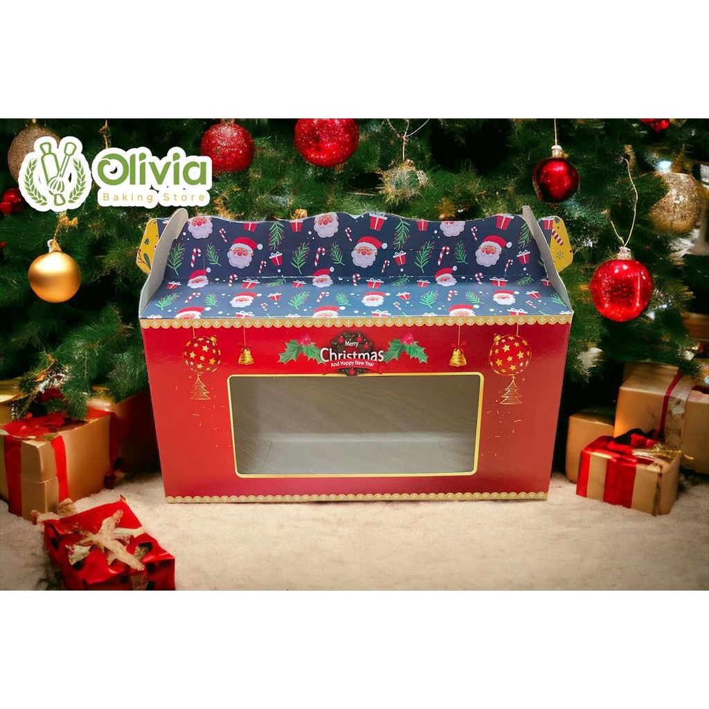 Jual Dus Kotak Tenteng Jar Isi Box Gable Natal Toples Ml