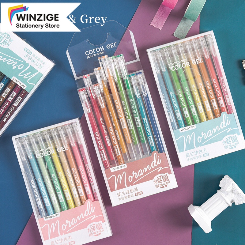 Jual Winzige Pcs Drawing Pen Set Mm Pulpen Warna Warni Aesthetic