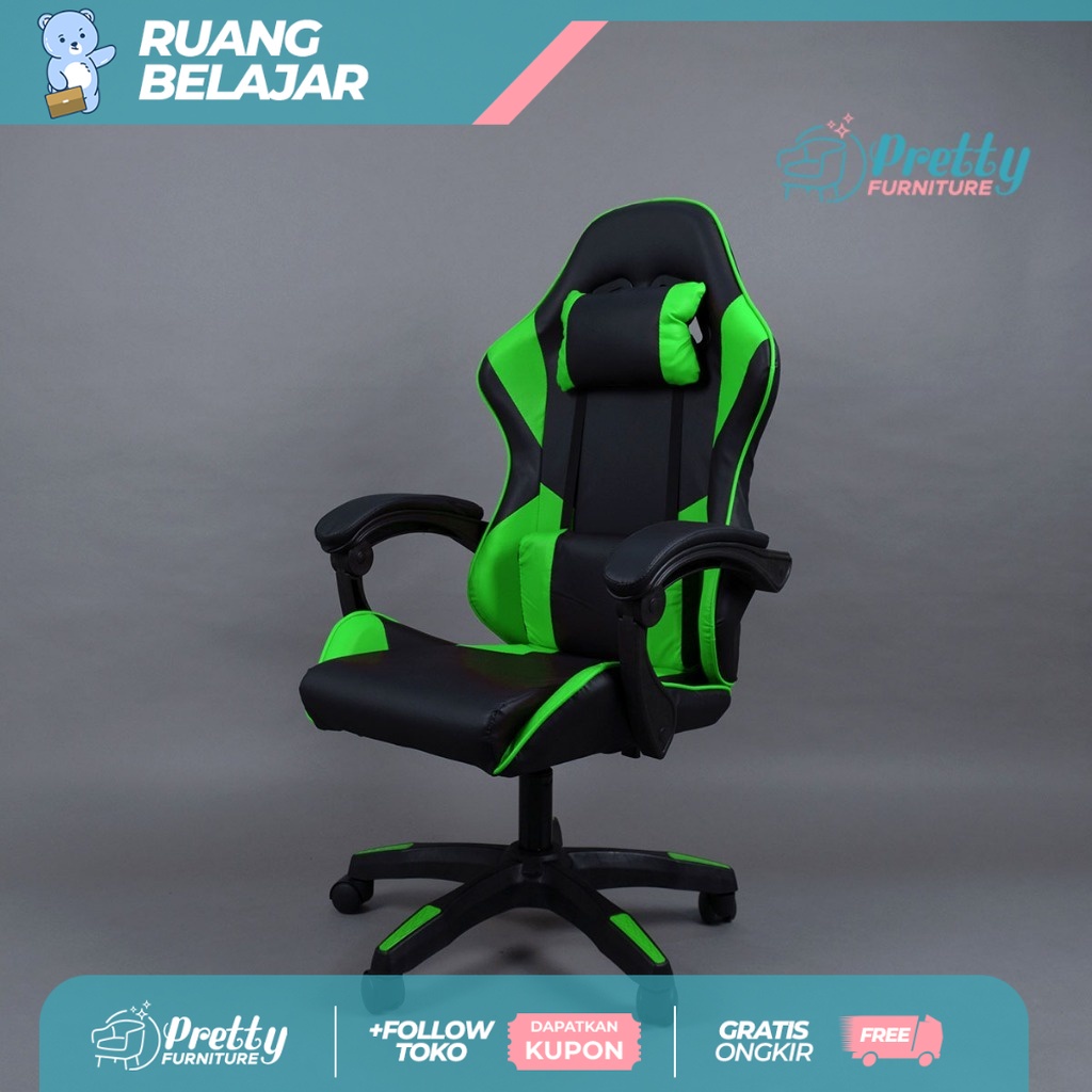 Jual Kursi Gaming Kursi Kantor Kursi Putar Kursi Ergonomis Kursi